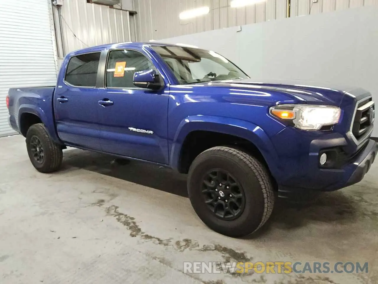 4 fotografías del automóvil dañado 3TMAZ5CN6NM189109 TOYOTA TACOMA 2022