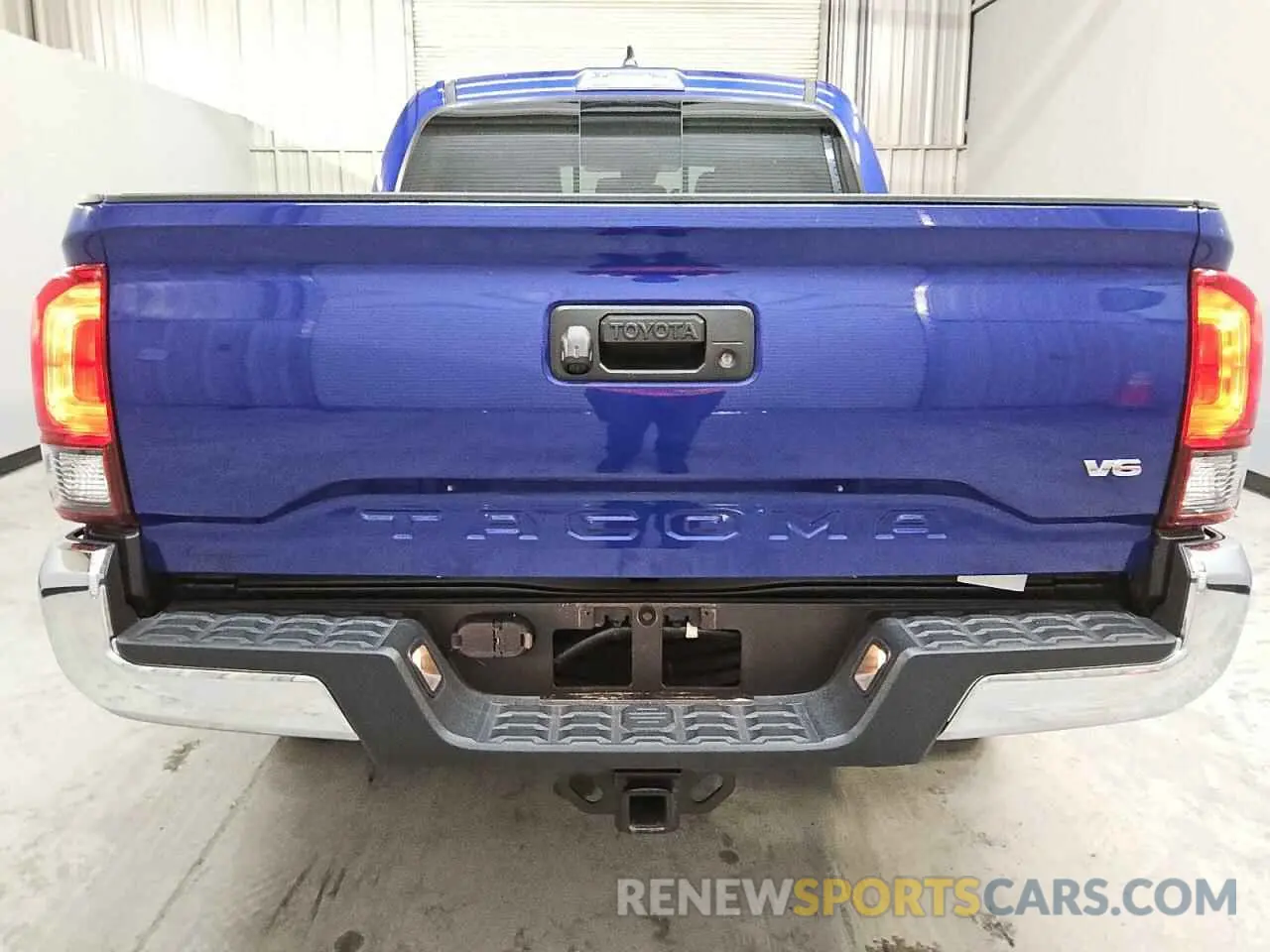 6 fotografías del automóvil dañado 3TMAZ5CN6NM189109 TOYOTA TACOMA 2022