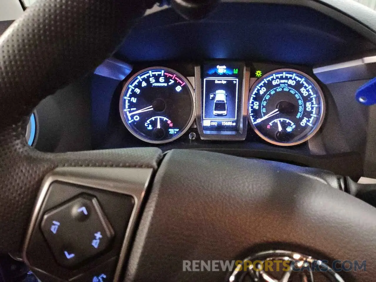 9 fotografías del automóvil dañado 3TMAZ5CN6NM189109 TOYOTA TACOMA 2022
