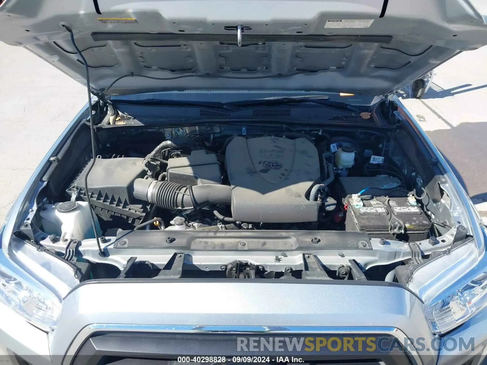 10 fotografías del automóvil dañado 3TMAZ5CN6NM192852 TOYOTA TACOMA 2022