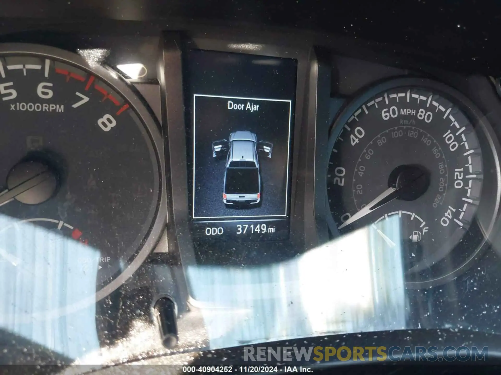 7 fotografías del automóvil dañado 3TMAZ5CN7NM175056 TOYOTA TACOMA 2022