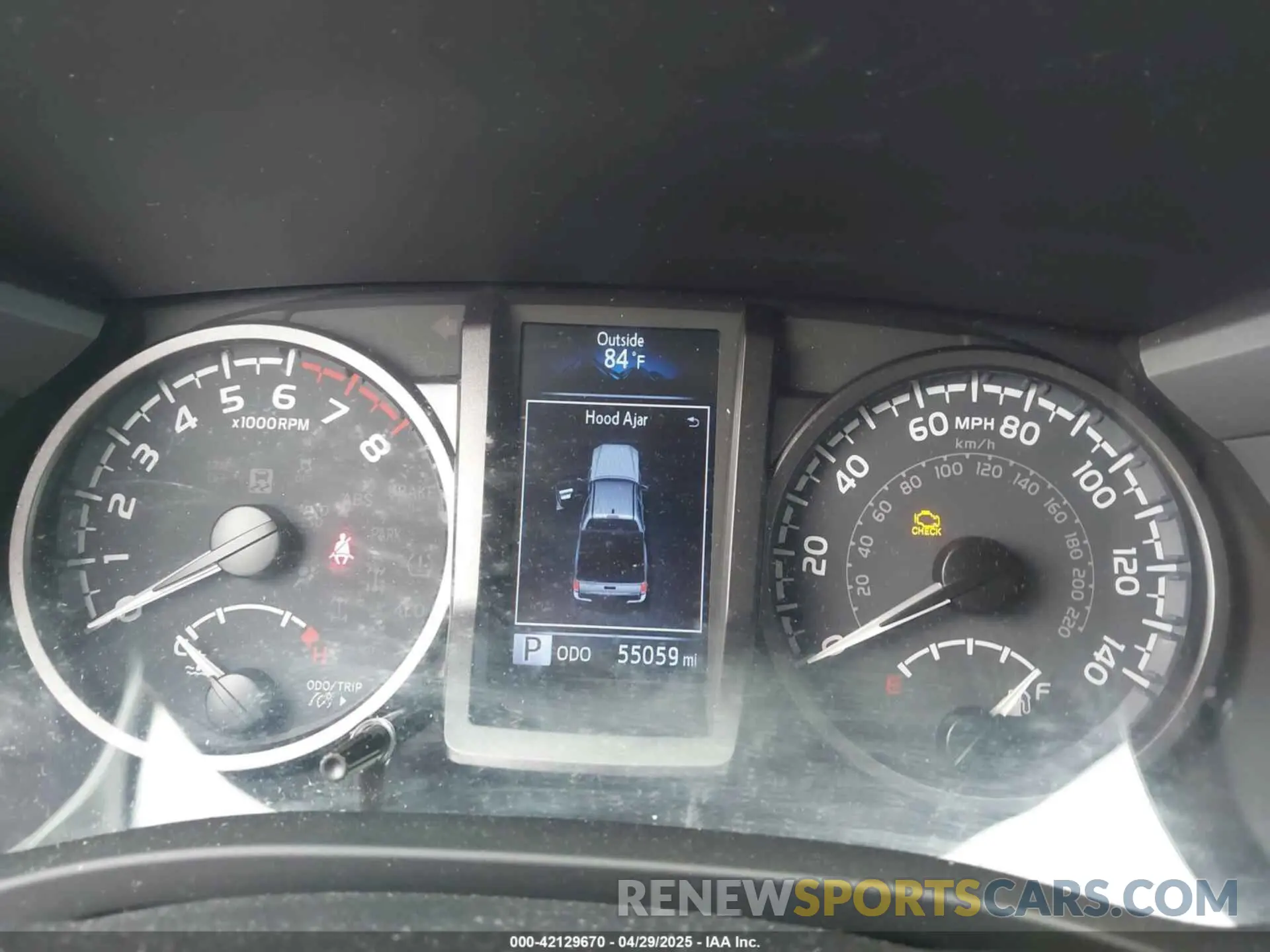 7 fotografías del automóvil dañado 3TMAZ5CN7NM184856 TOYOTA TACOMA 2022