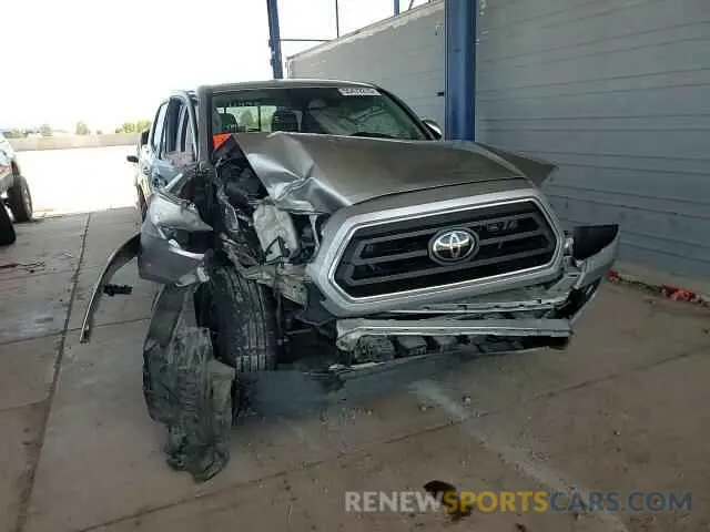 13 fotografías del automóvil dañado 3TMAZ5CN7NM196067 TOYOTA TACOMA 2022