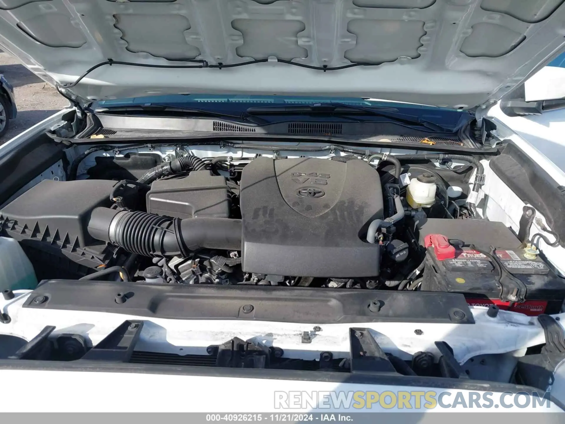 10 fotografías del automóvil dañado 3TMAZ5CN8NM164373 TOYOTA TACOMA 2022