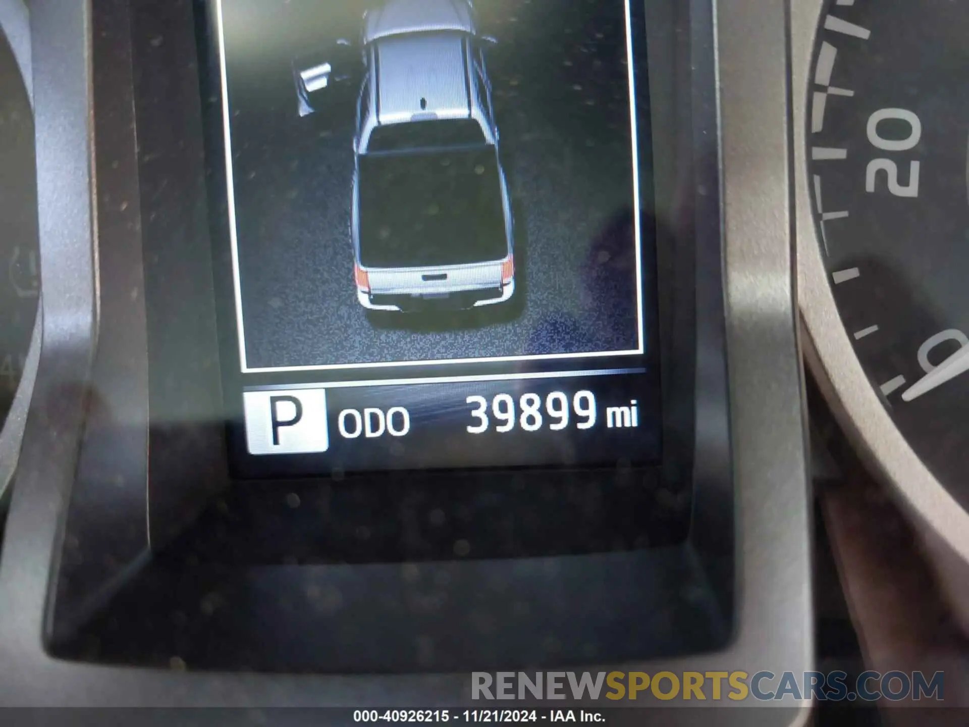15 fotografías del automóvil dañado 3TMAZ5CN8NM164373 TOYOTA TACOMA 2022