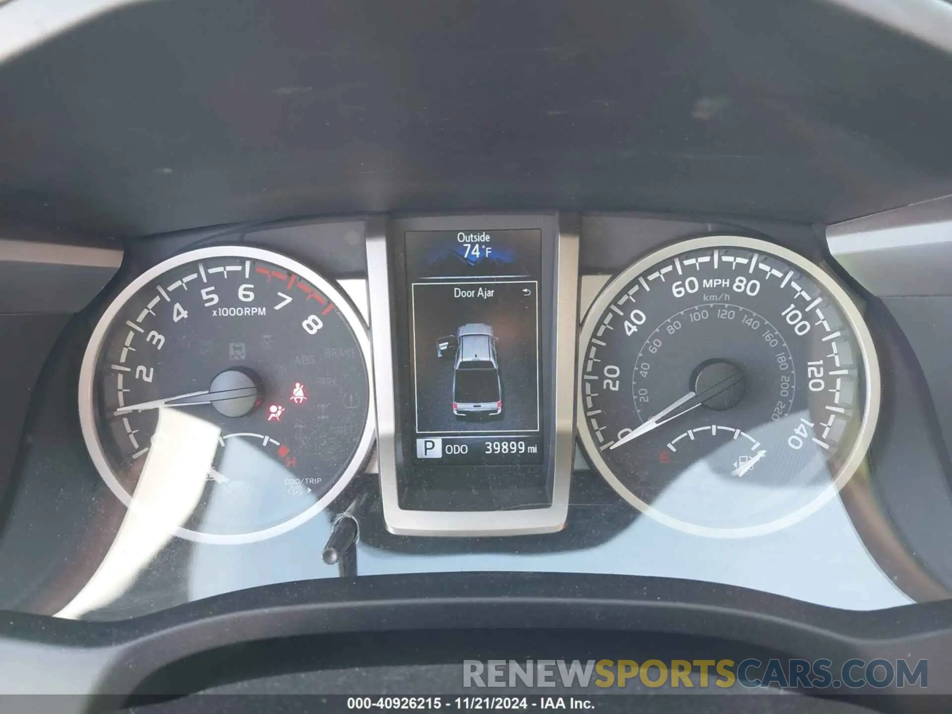 7 fotografías del automóvil dañado 3TMAZ5CN8NM164373 TOYOTA TACOMA 2022