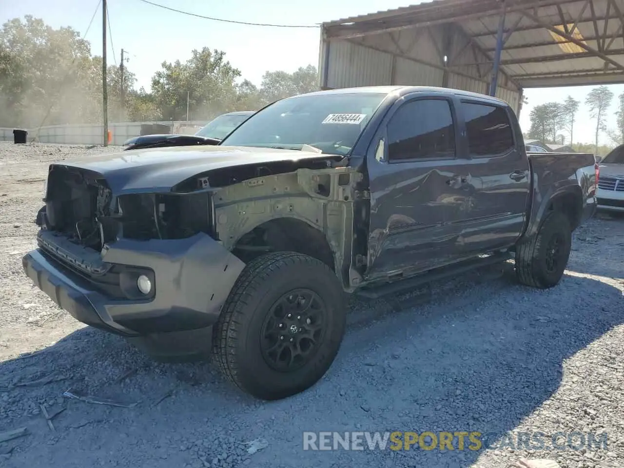 1 fotografías del automóvil dañado 3TMAZ5CN8NM170464 TOYOTA TACOMA 2022
