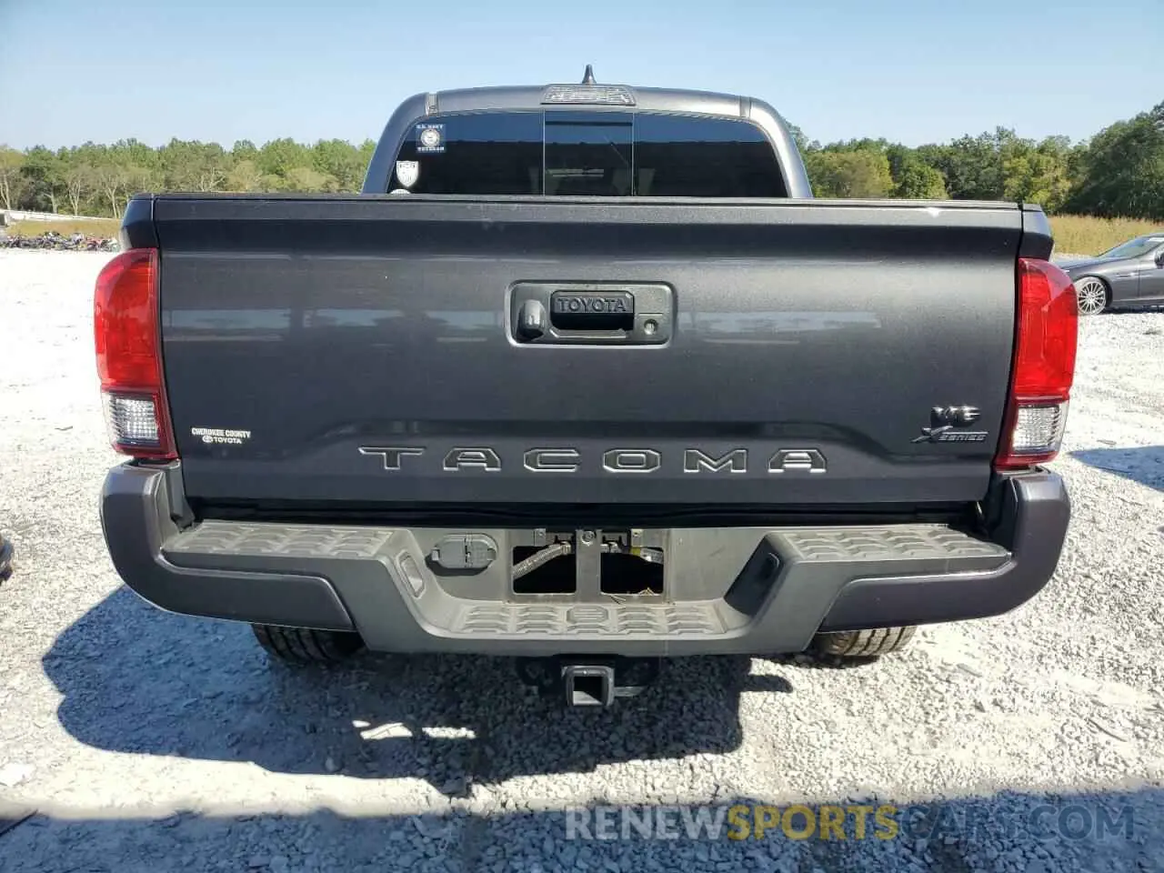 6 fotografías del automóvil dañado 3TMAZ5CN8NM170464 TOYOTA TACOMA 2022