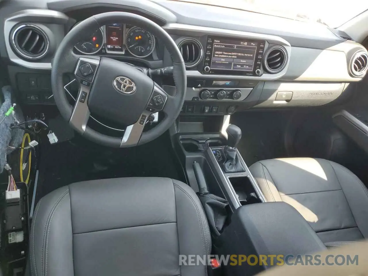 8 fotografías del automóvil dañado 3TMAZ5CN8NM170464 TOYOTA TACOMA 2022