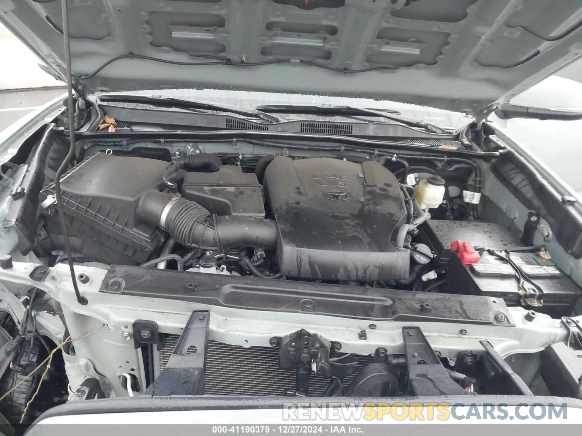 10 fotografías del automóvil dañado 3TMAZ5CN8NM174322 TOYOTA TACOMA 2022