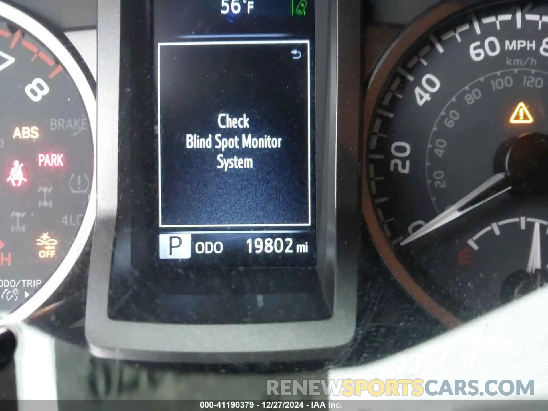 16 fotografías del automóvil dañado 3TMAZ5CN8NM174322 TOYOTA TACOMA 2022