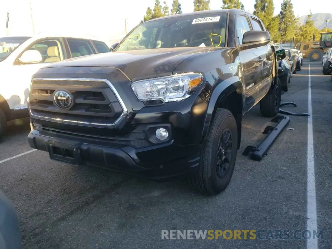1 fotografías del automóvil dañado 3TMAZ5CN8NM190729 TOYOTA TACOMA 2022