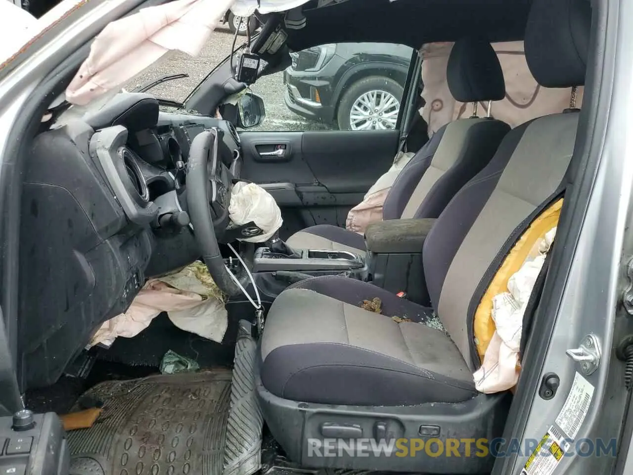 7 fotografías del automóvil dañado 3TMAZ5CN9NM168917 TOYOTA TACOMA 2022
