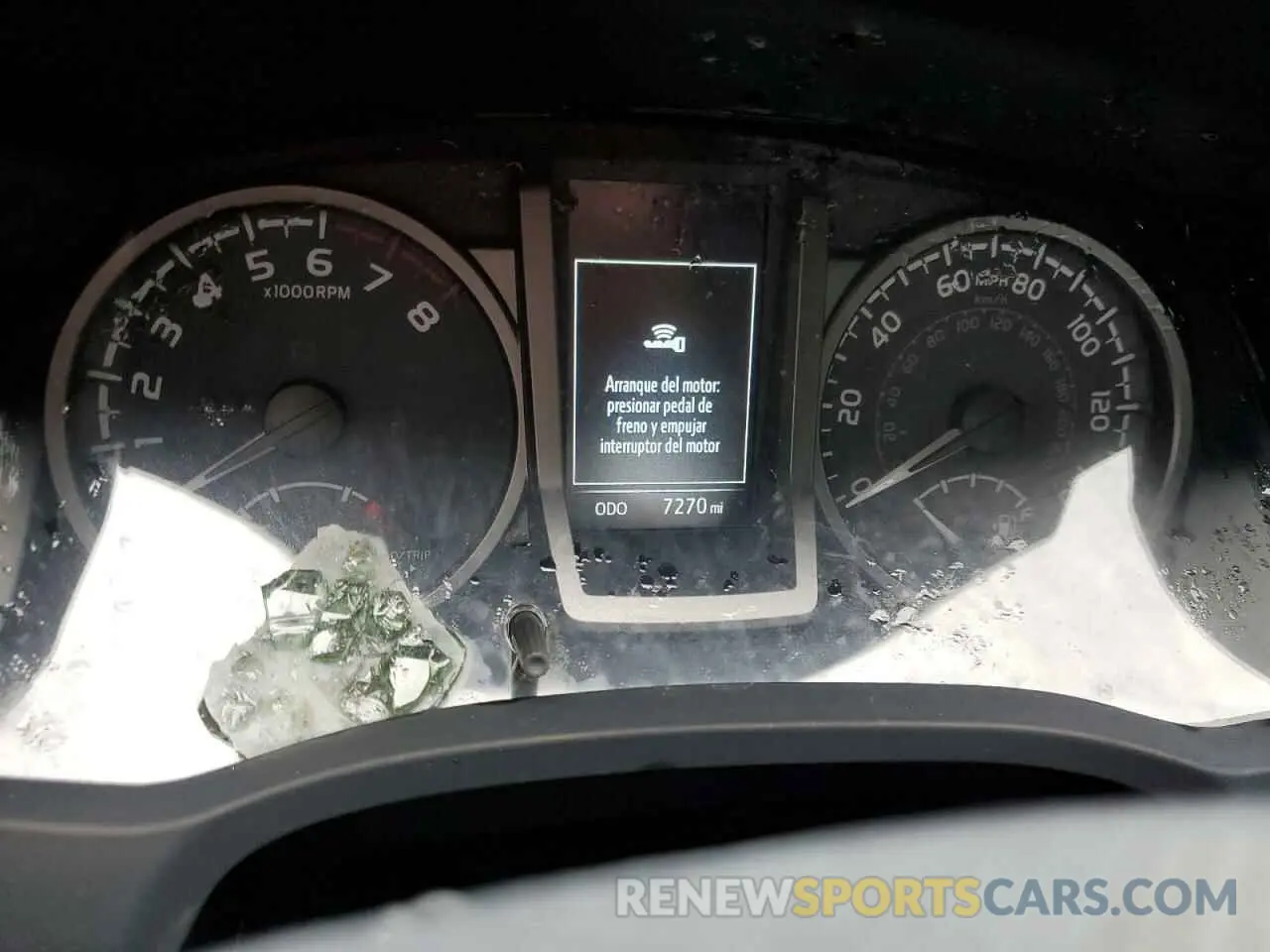 9 fotografías del automóvil dañado 3TMAZ5CN9NM168917 TOYOTA TACOMA 2022