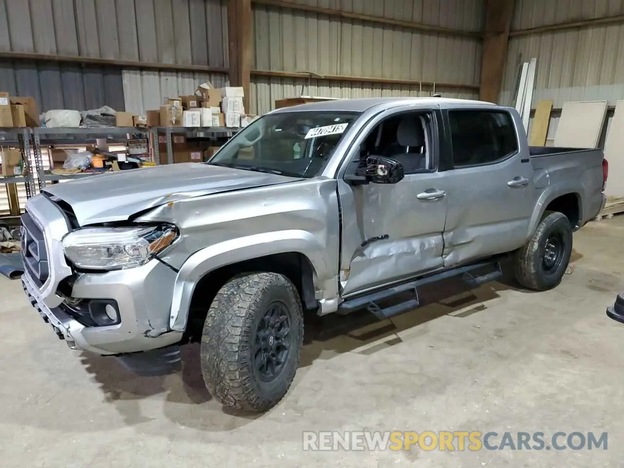 1 fotografías del automóvil dañado 3TMAZ5CN9NM172224 TOYOTA TACOMA 2022