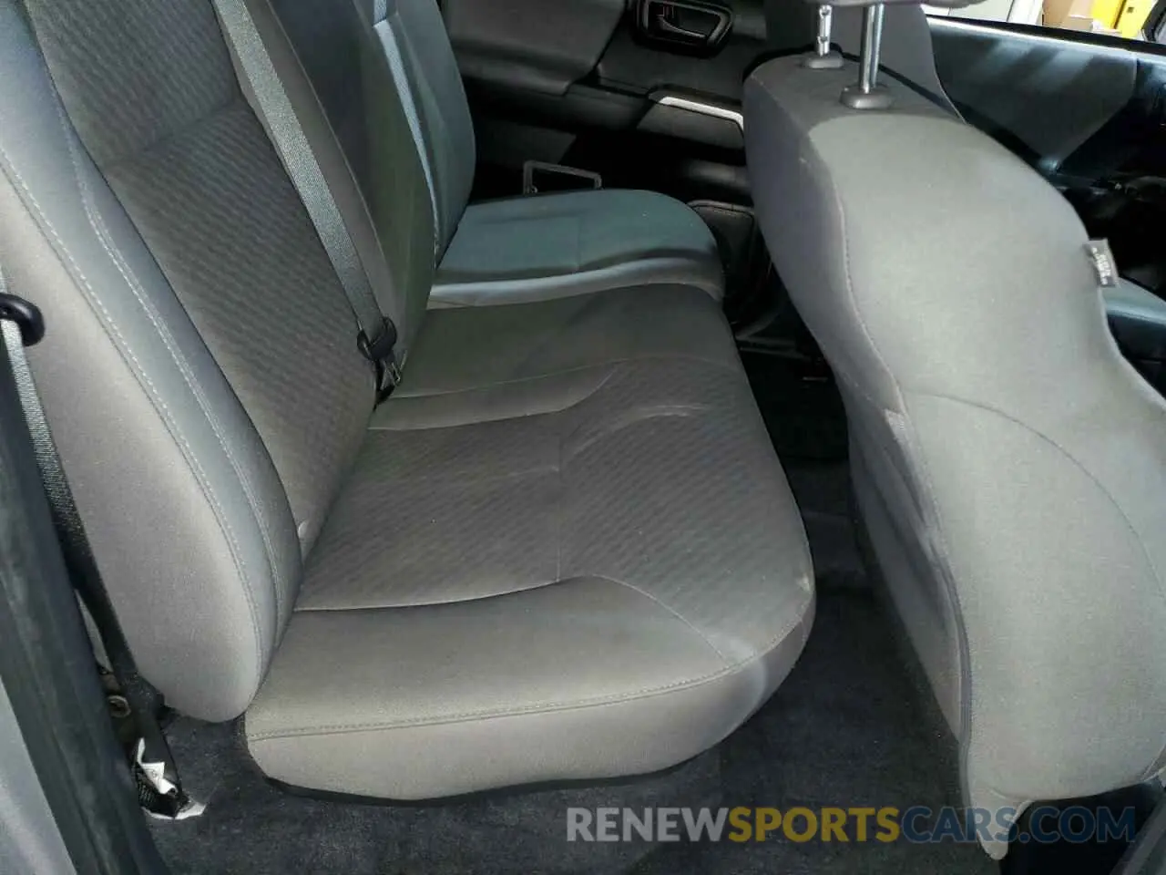 10 fotografías del automóvil dañado 3TMAZ5CN9NM172224 TOYOTA TACOMA 2022