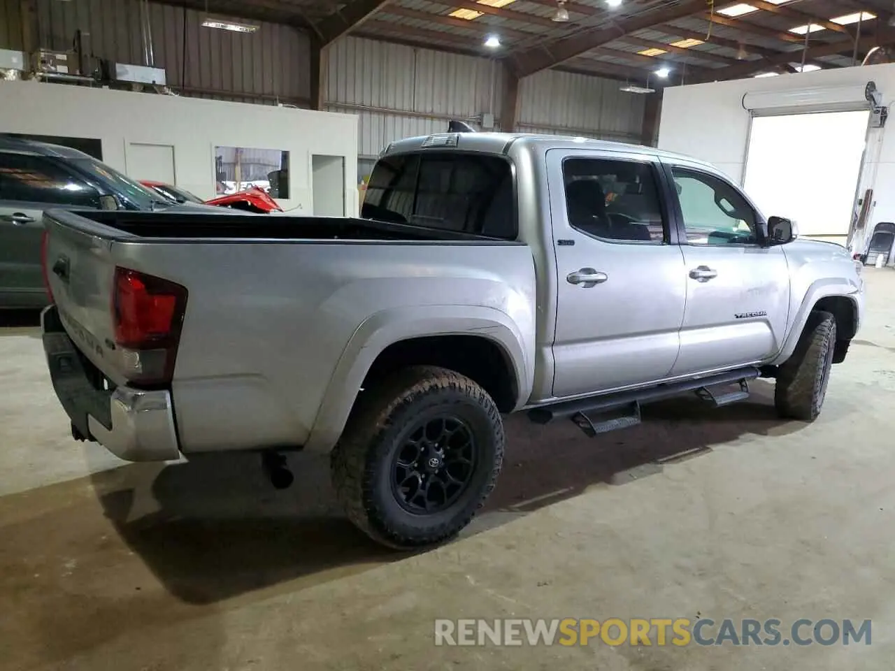 3 fotografías del automóvil dañado 3TMAZ5CN9NM172224 TOYOTA TACOMA 2022