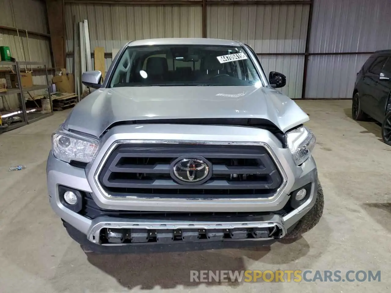 5 fotografías del automóvil dañado 3TMAZ5CN9NM172224 TOYOTA TACOMA 2022