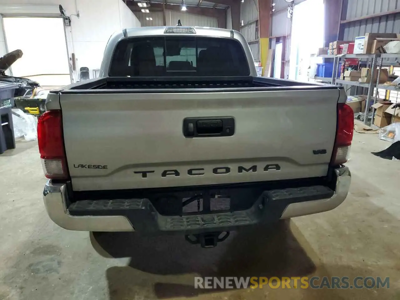 6 fotografías del automóvil dañado 3TMAZ5CN9NM172224 TOYOTA TACOMA 2022