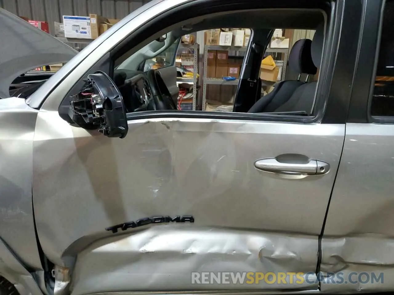 7 fotografías del automóvil dañado 3TMAZ5CN9NM172224 TOYOTA TACOMA 2022
