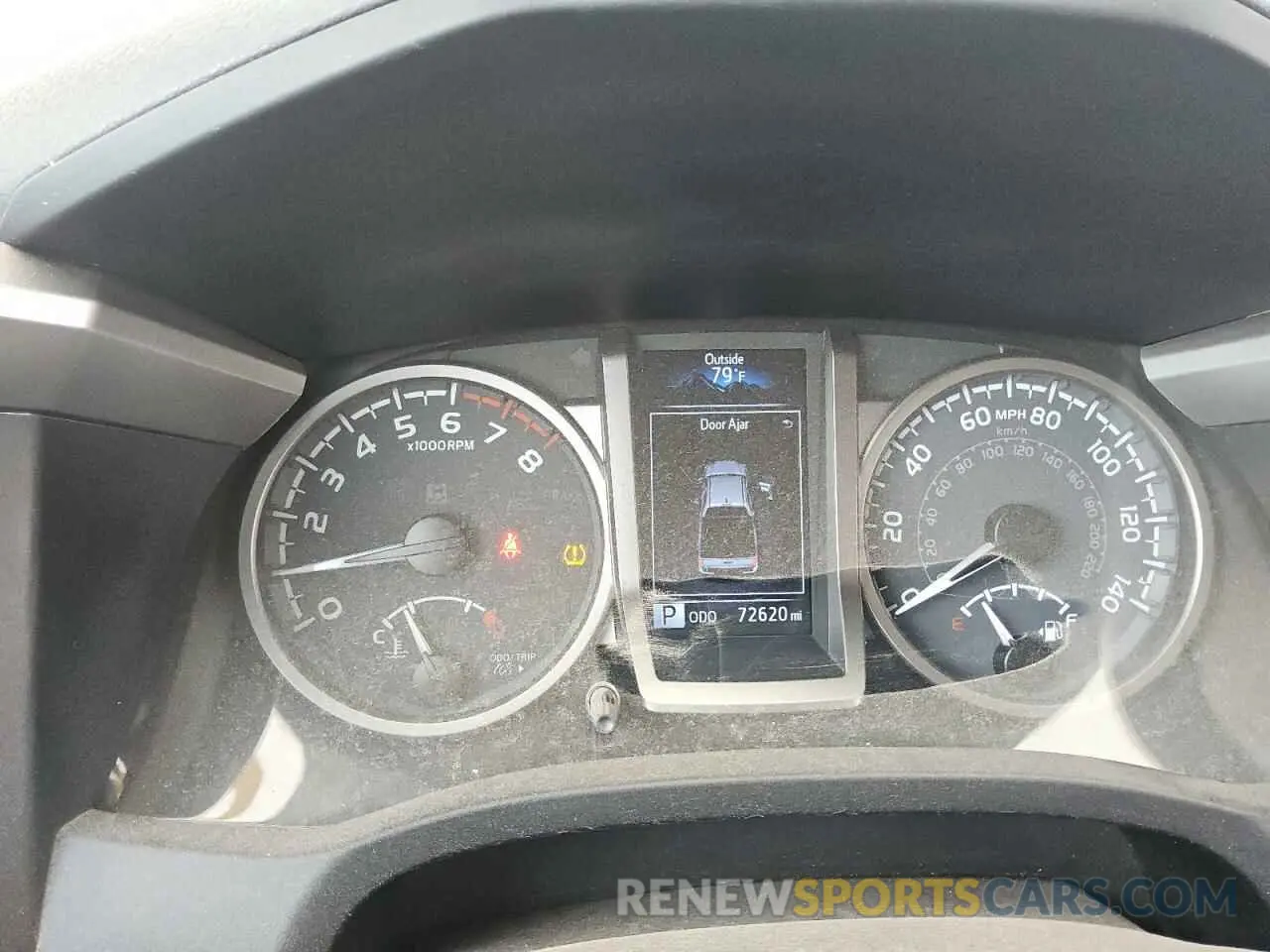 9 fotografías del automóvil dañado 3TMAZ5CN9NM172224 TOYOTA TACOMA 2022