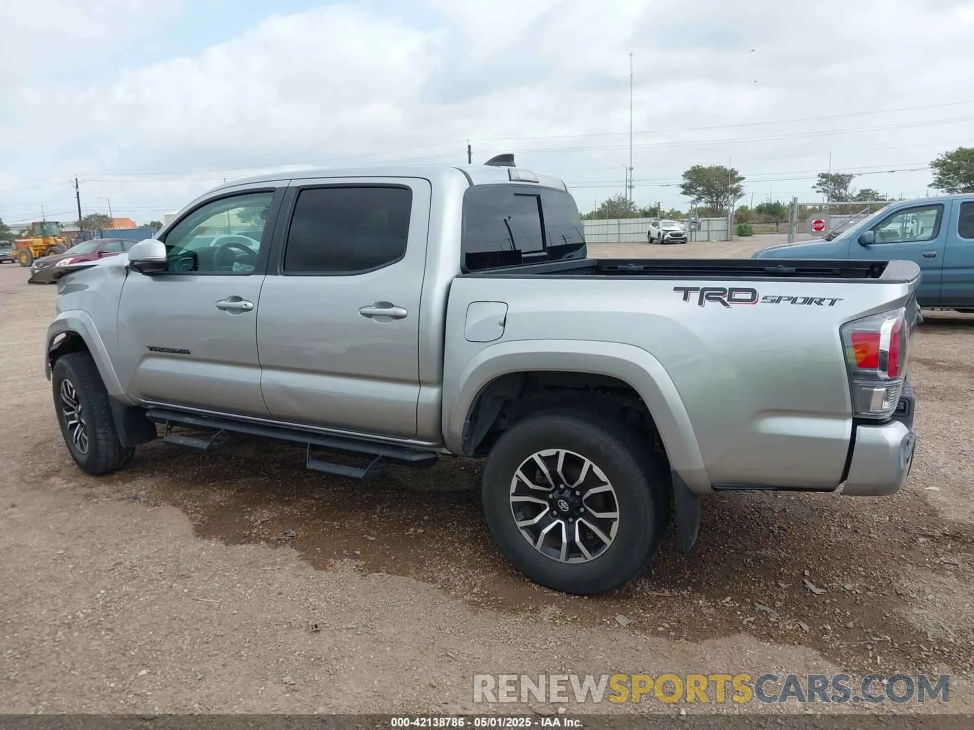 15 fotografías del automóvil dañado 3TMAZ5CN9NM175995 TOYOTA TACOMA 2022