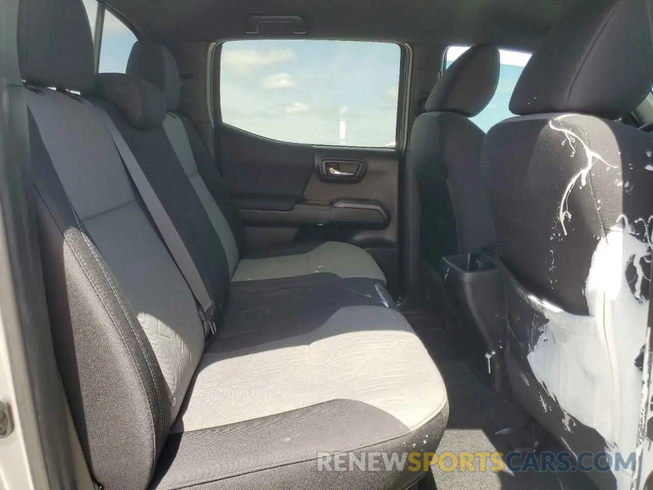10 fotografías del automóvil dañado 3TMAZ5CN9NM178766 TOYOTA TACOMA 2022