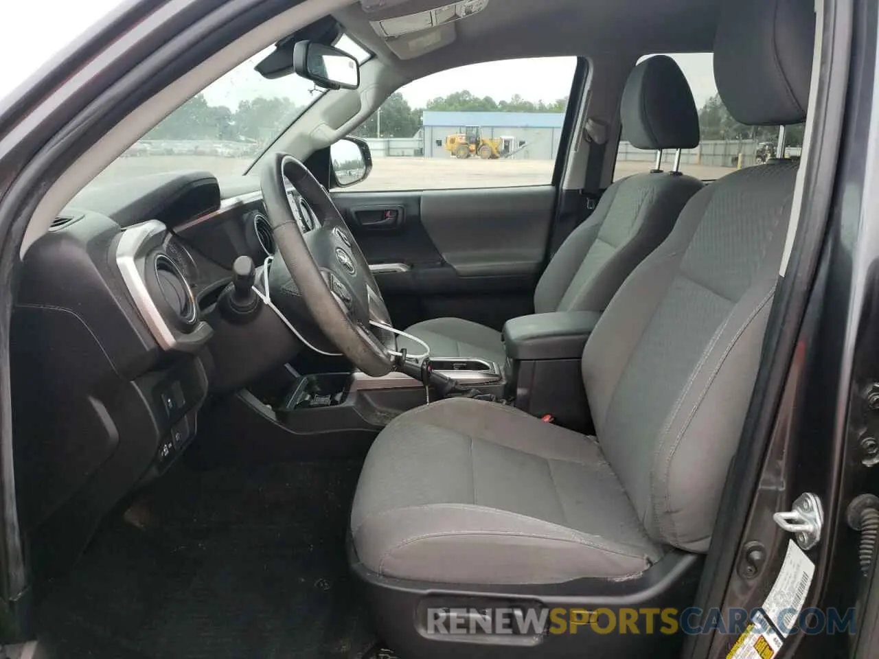 7 fotografías del automóvil dañado 3TMAZ5CN9NM180310 TOYOTA TACOMA 2022