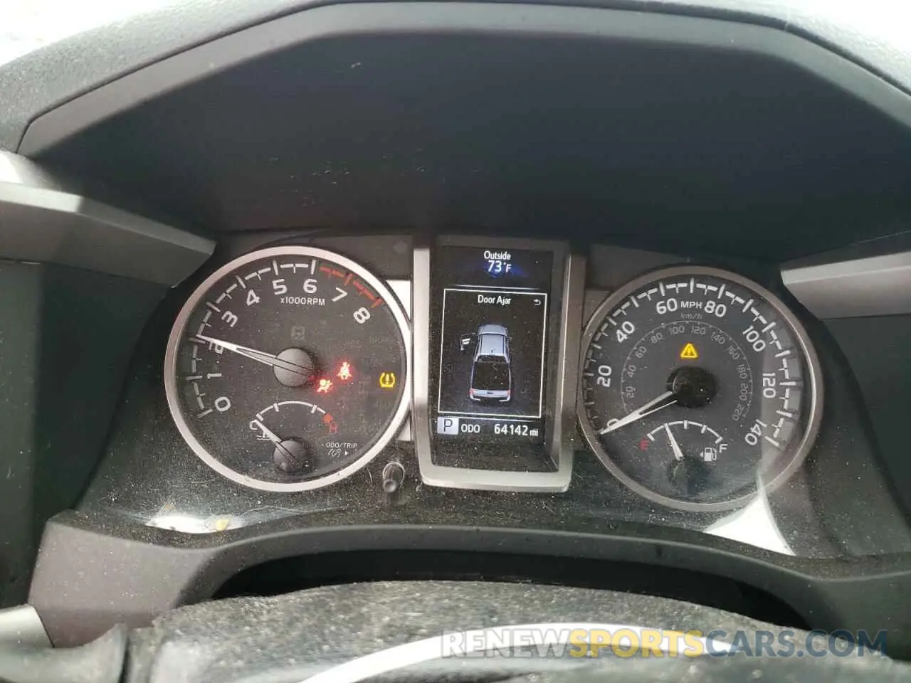 9 fotografías del automóvil dañado 3TMAZ5CN9NM180310 TOYOTA TACOMA 2022