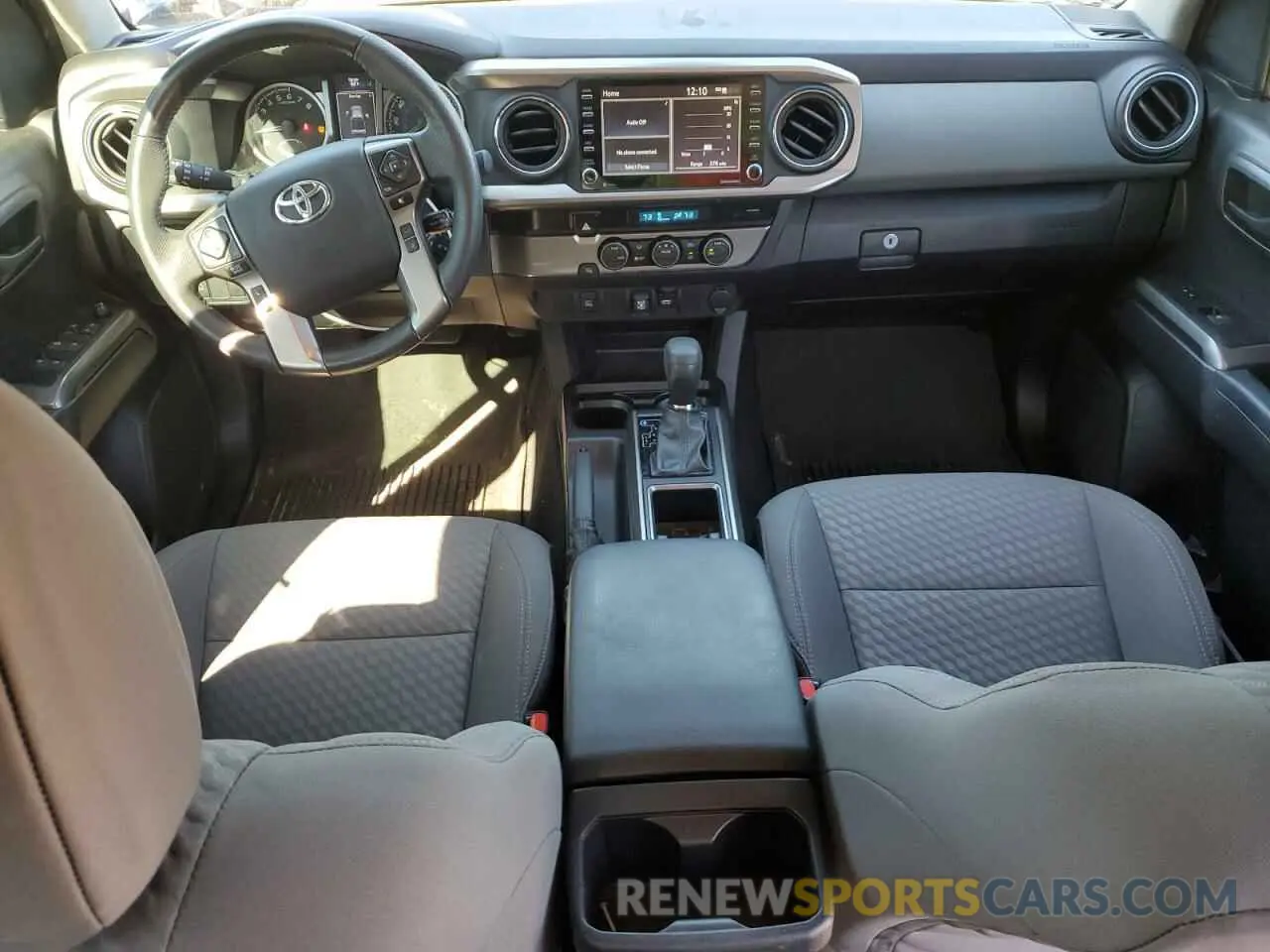 8 fotografías del automóvil dañado 3TMAZ5CN9NM189525 TOYOTA TACOMA 2022