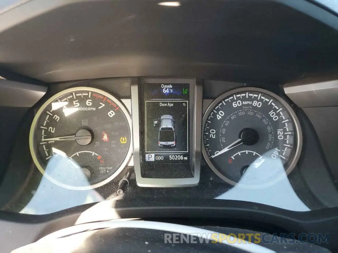 9 fotografías del automóvil dañado 3TMAZ5CN9NM189525 TOYOTA TACOMA 2022