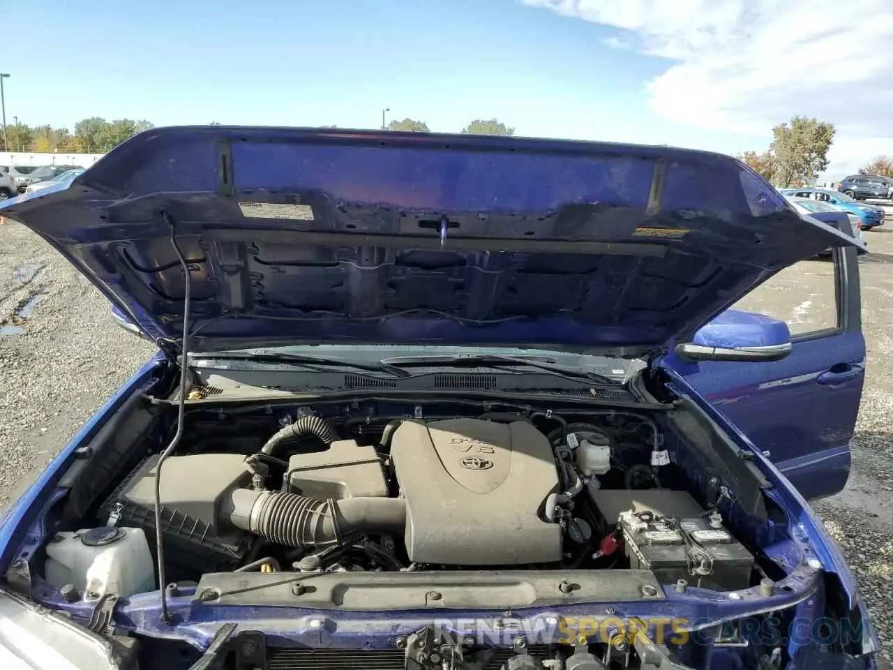 7 fotografías del automóvil dañado 3TMAZ5CNXNM160535 TOYOTA TACOMA 2022