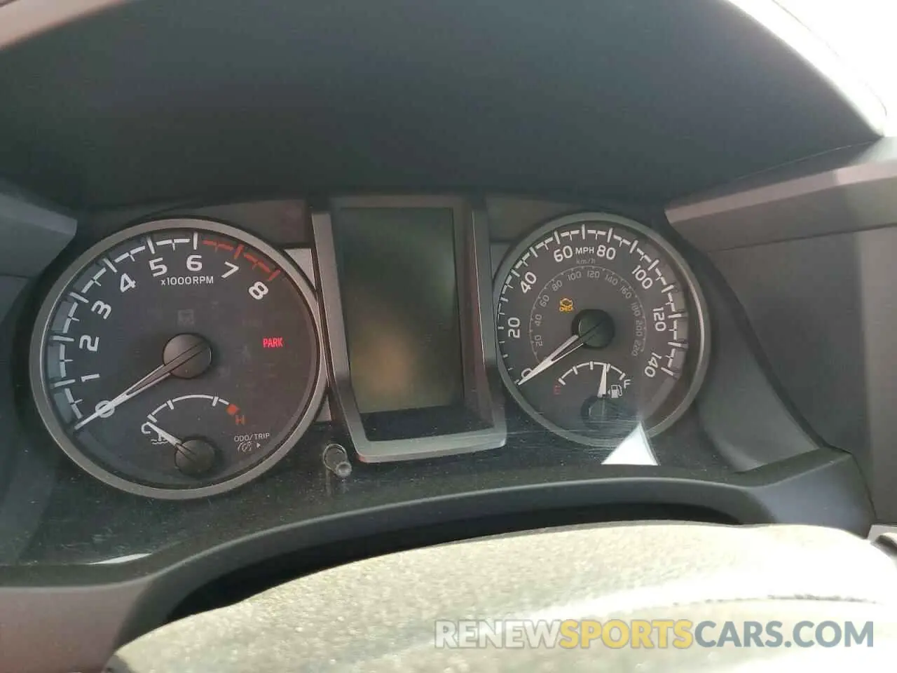 8 fotografías del automóvil dañado 3TMAZ5CNXNM160535 TOYOTA TACOMA 2022
