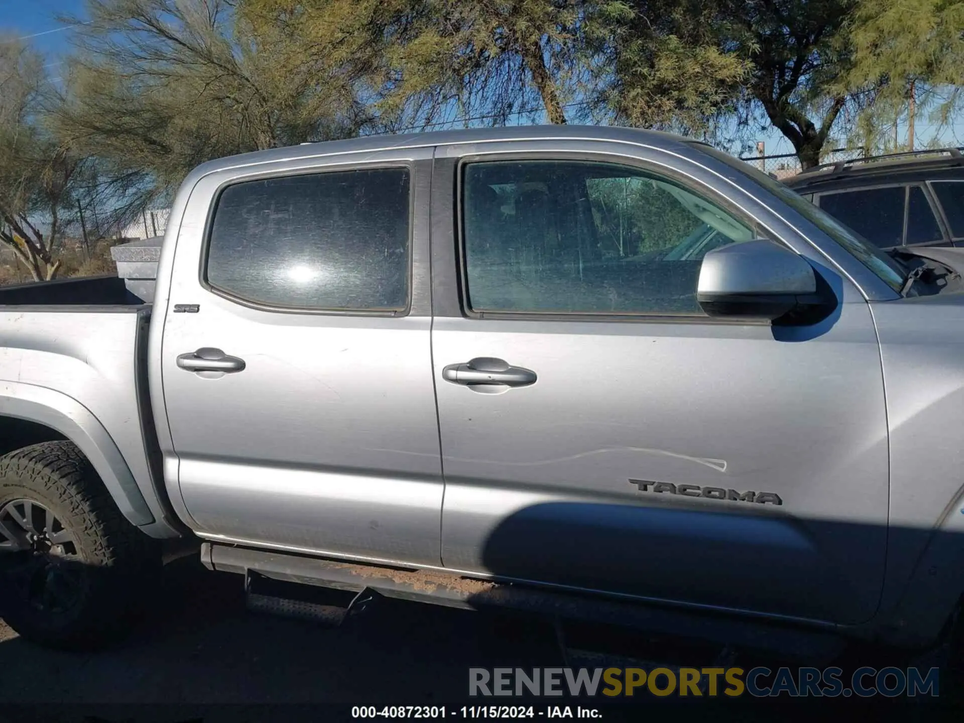 13 fotografías del automóvil dañado 3TMAZ5CNXNM168344 TOYOTA TACOMA 2022
