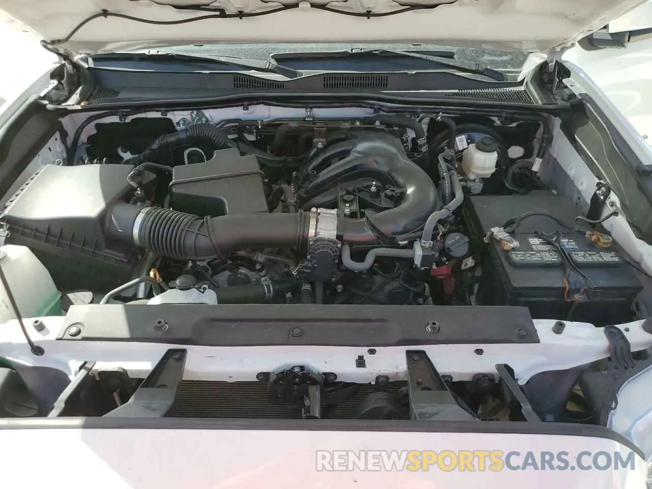 11 fotografías del automóvil dañado 3TMAZ5CNXNM189467 TOYOTA TACOMA 2022