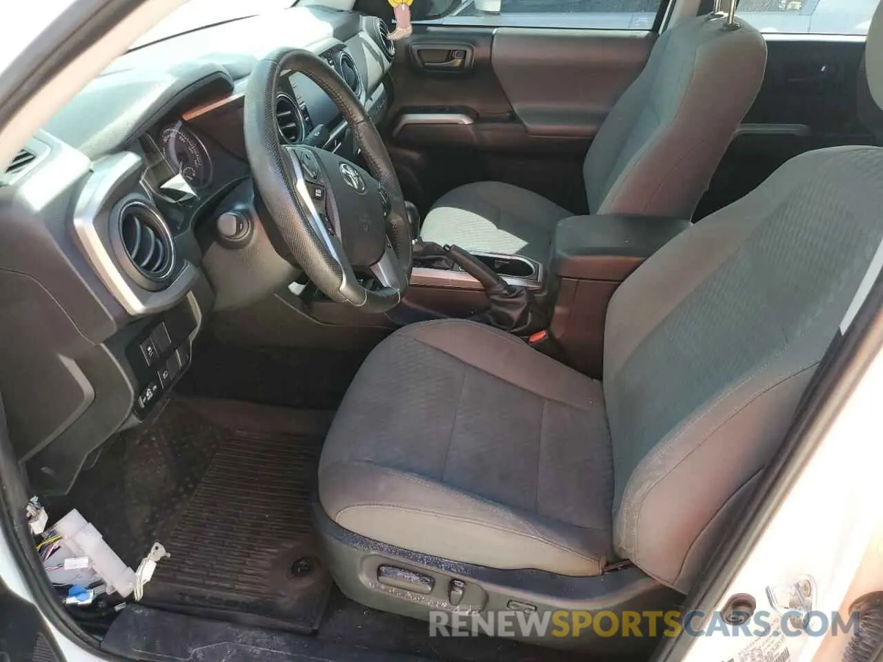 7 fotografías del automóvil dañado 3TMAZ5CNXNM189467 TOYOTA TACOMA 2022