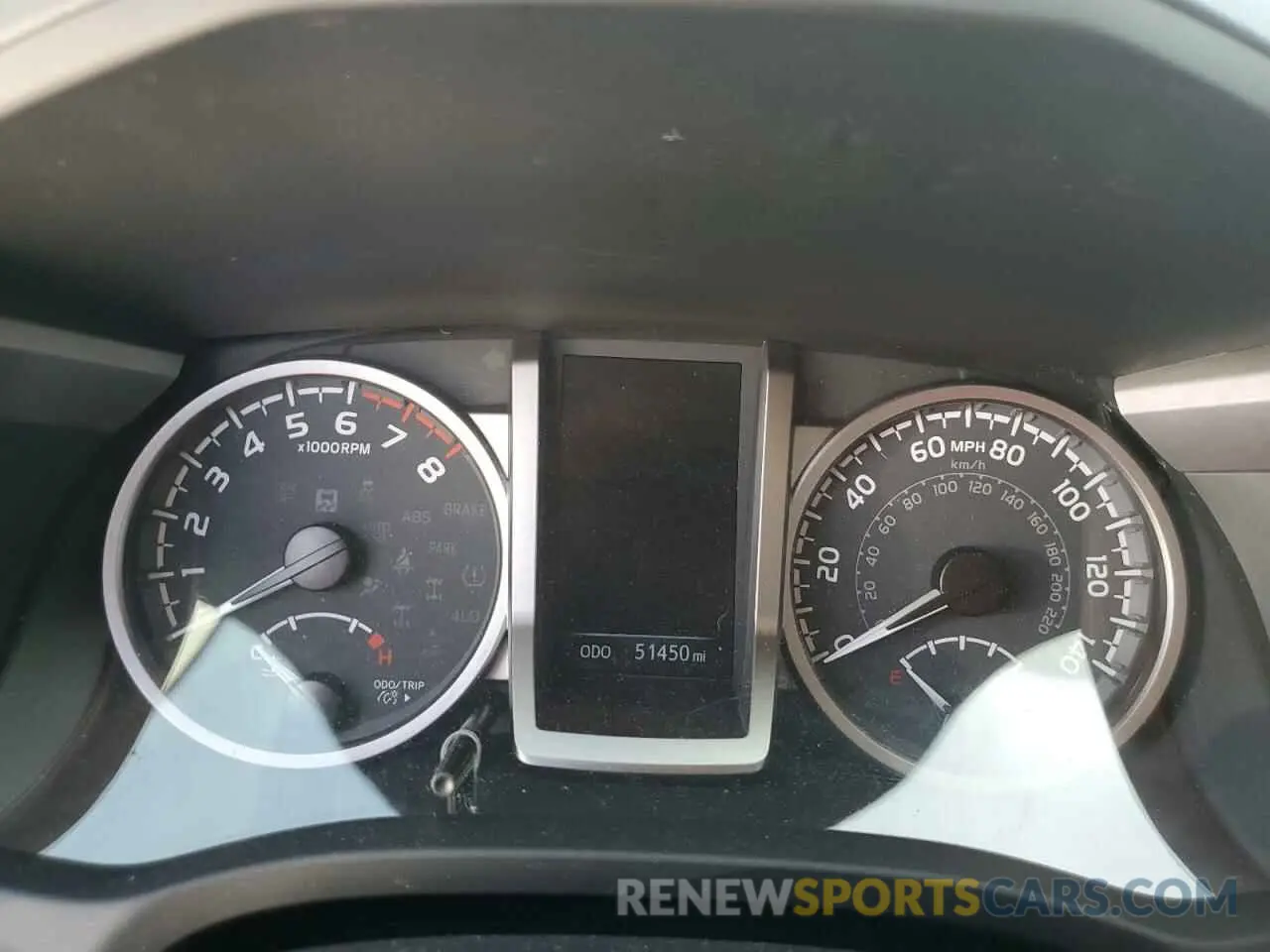 9 fotografías del automóvil dañado 3TMAZ5CNXNM189467 TOYOTA TACOMA 2022