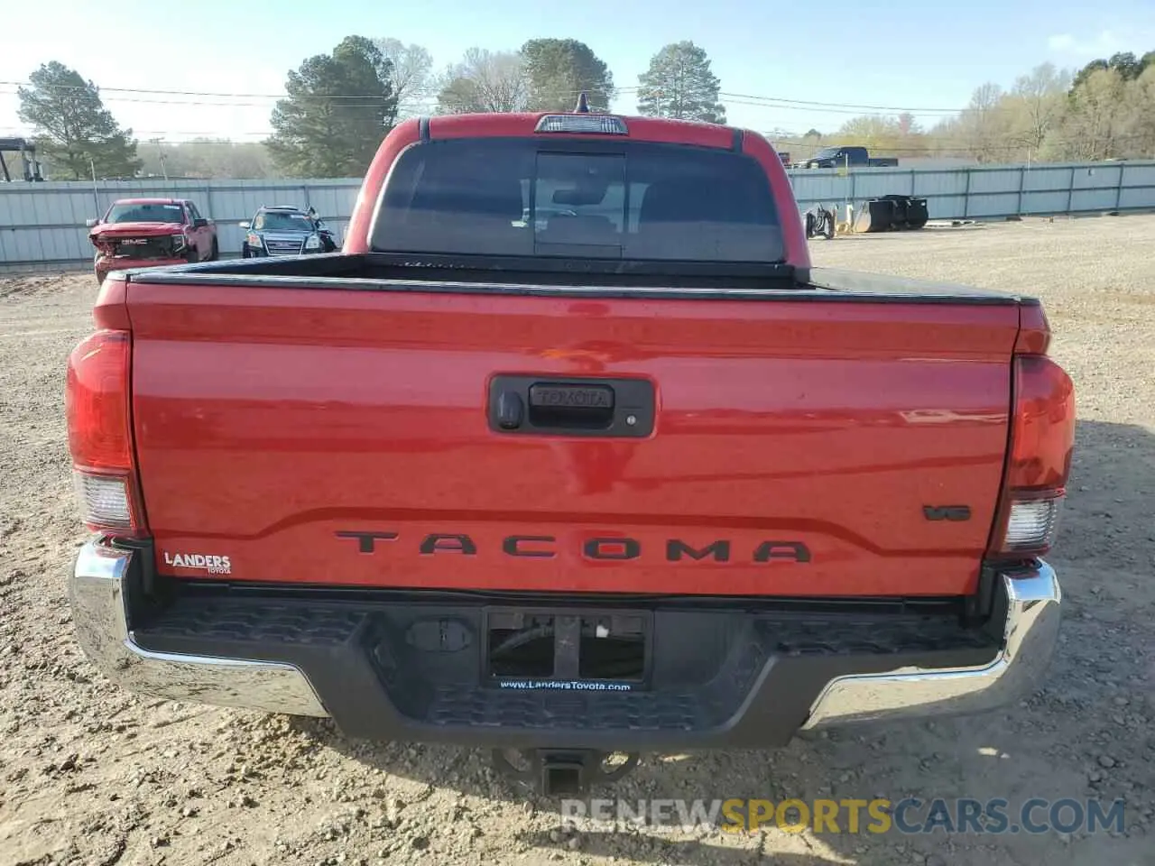 6 fotografías del automóvil dañado 3TMAZ5CNXNM191722 TOYOTA TACOMA 2022