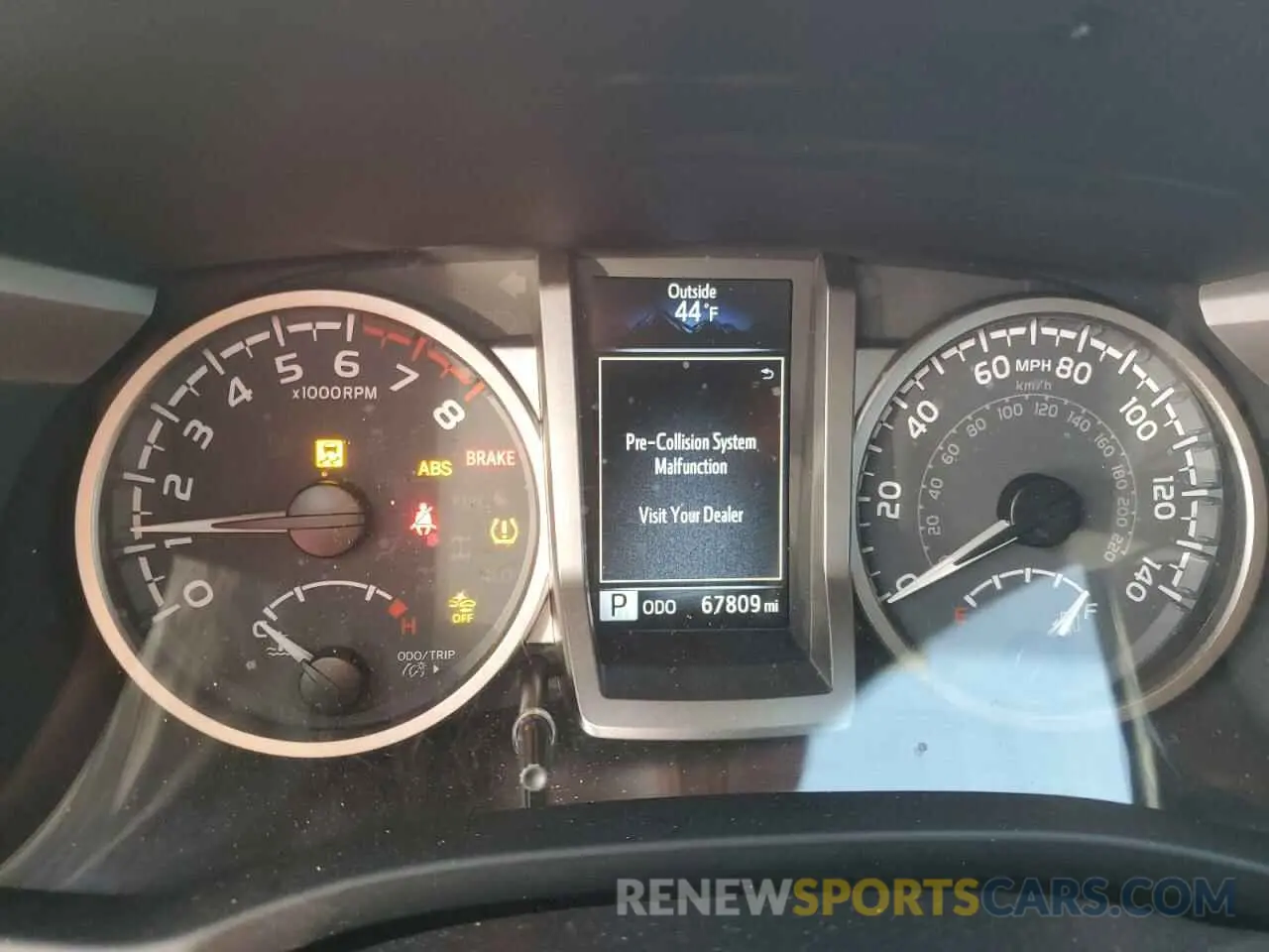 9 fotografías del automóvil dañado 3TMAZ5CNXNM191722 TOYOTA TACOMA 2022
