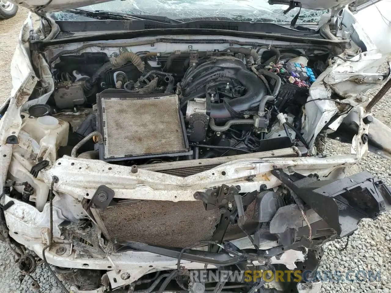 11 fotografías del automóvil dañado 3TMAZ5CNXNM192174 TOYOTA TACOMA 2022