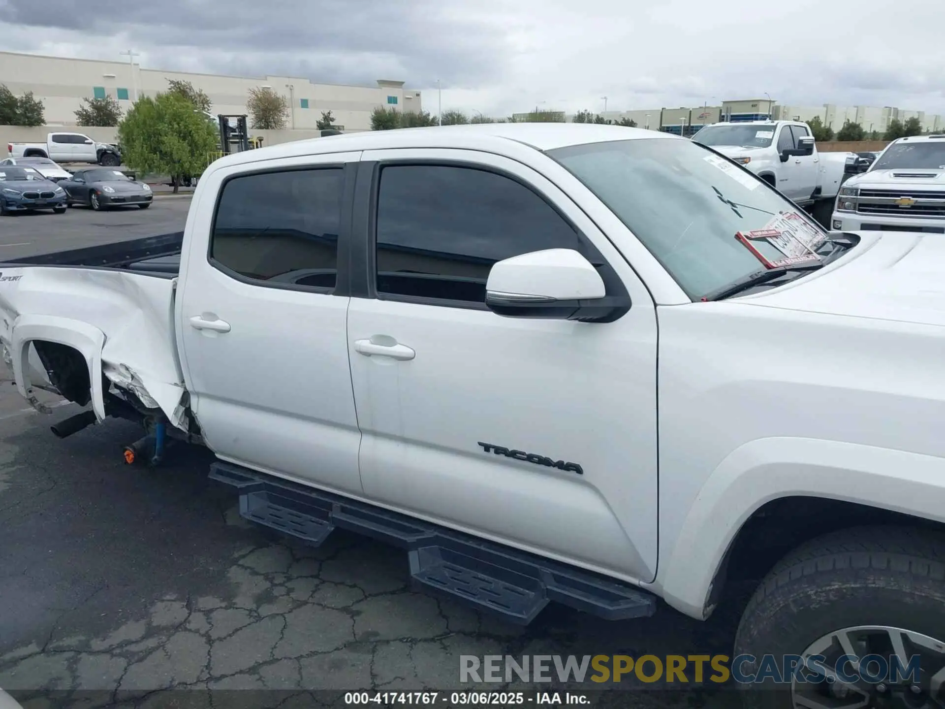 14 fotografías del automóvil dañado 3TMBZ5DN1NM034485 TOYOTA TACOMA 2022