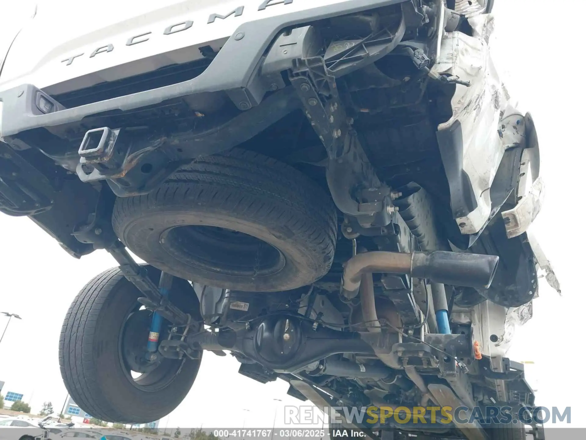 19 fotografías del automóvil dañado 3TMBZ5DN1NM034485 TOYOTA TACOMA 2022
