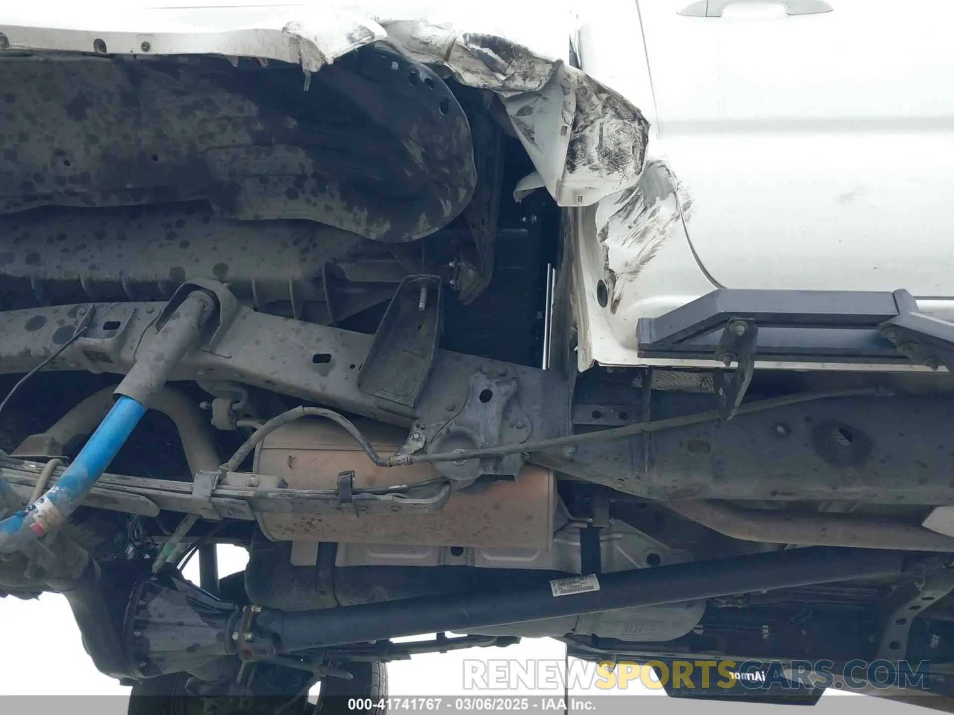 20 fotografías del automóvil dañado 3TMBZ5DN1NM034485 TOYOTA TACOMA 2022