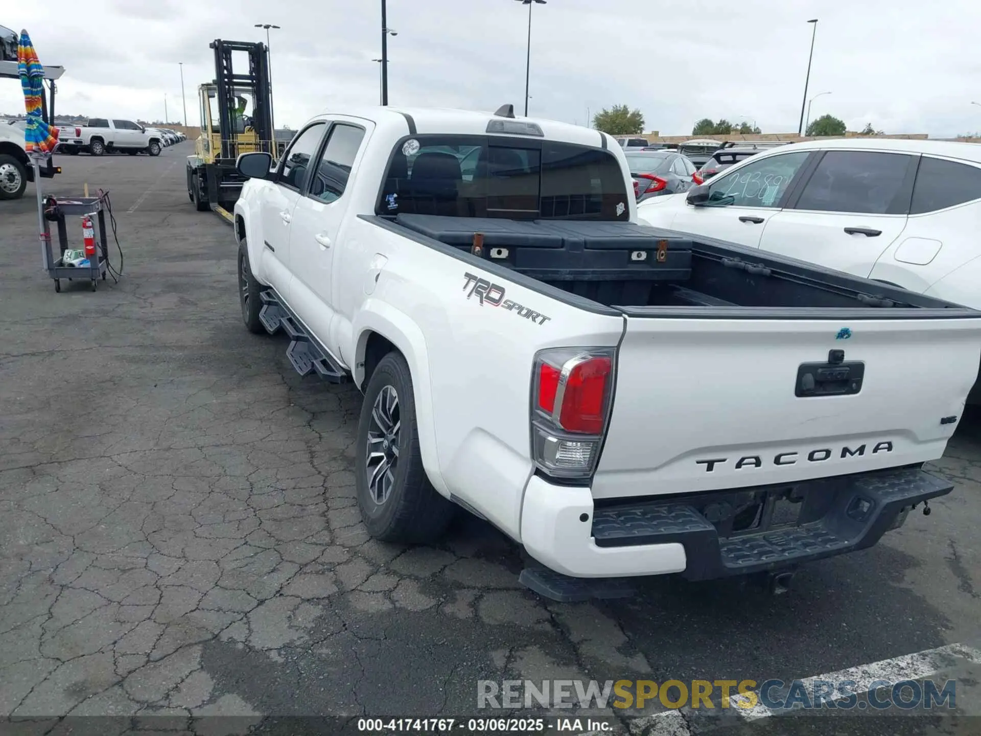 3 fotografías del automóvil dañado 3TMBZ5DN1NM034485 TOYOTA TACOMA 2022