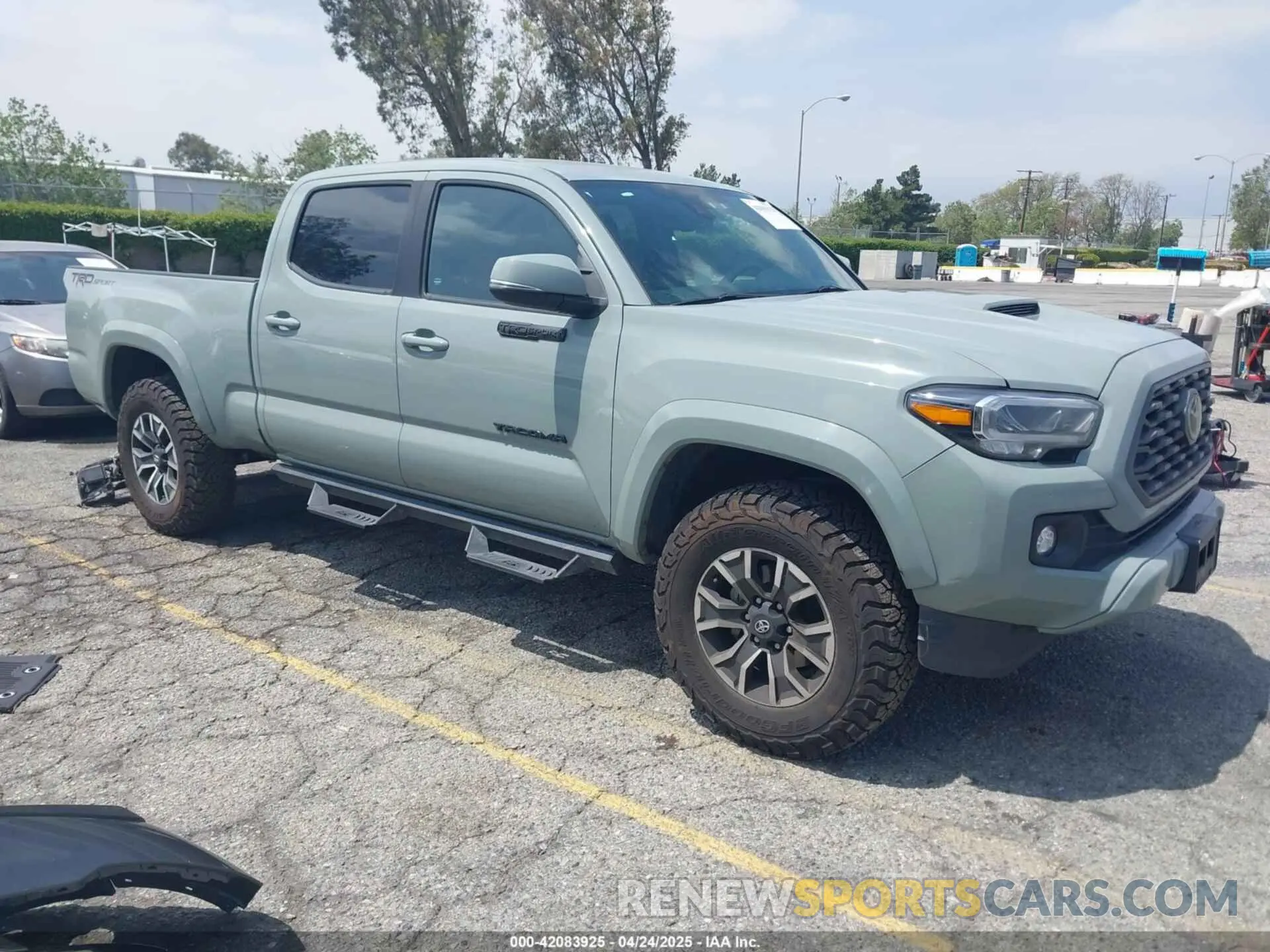1 fotografías del automóvil dañado 3TMBZ5DN1NM035572 TOYOTA TACOMA 2022