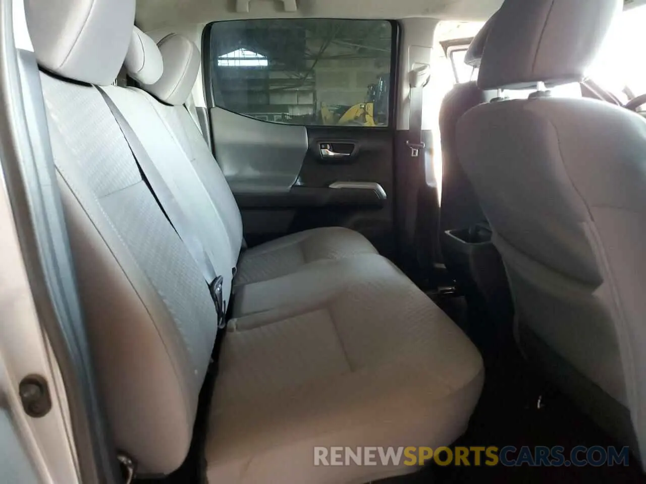 10 fotografías del automóvil dañado 3TMBZ5DN1NM036267 TOYOTA TACOMA 2022