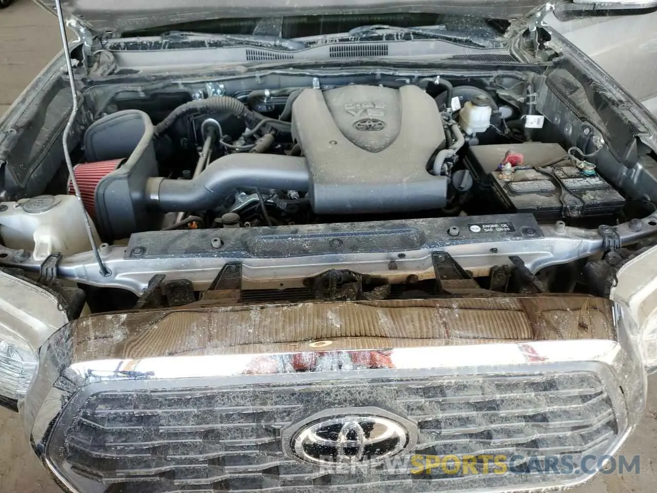 11 fotografías del automóvil dañado 3TMBZ5DN1NM036267 TOYOTA TACOMA 2022