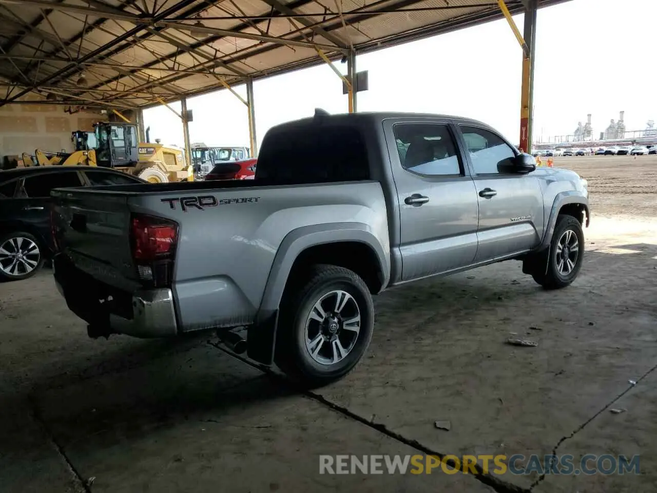 3 fotografías del automóvil dañado 3TMBZ5DN1NM036267 TOYOTA TACOMA 2022