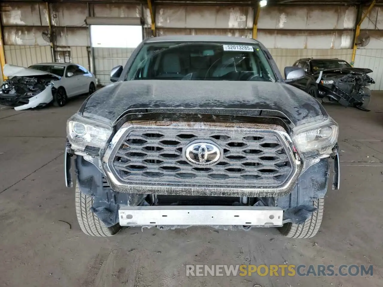 5 fotografías del automóvil dañado 3TMBZ5DN1NM036267 TOYOTA TACOMA 2022