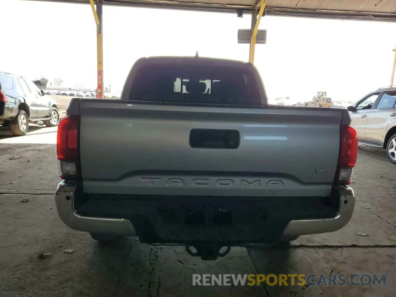 6 fotografías del automóvil dañado 3TMBZ5DN1NM036267 TOYOTA TACOMA 2022